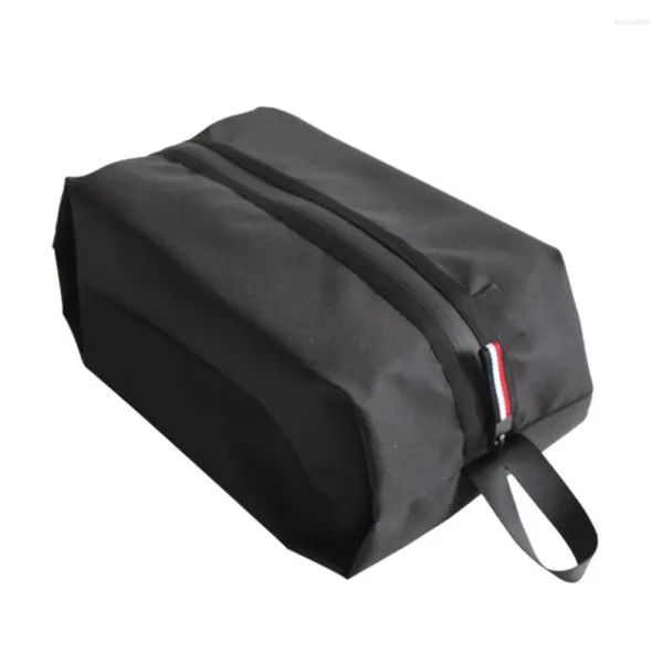 Sacos de armazenamento com zíper guarda-roupa casa sapatos saco roupas multifuncional organizador viagem ao ar livre à prova de poeira à prova ddustágua bolsa de transporte