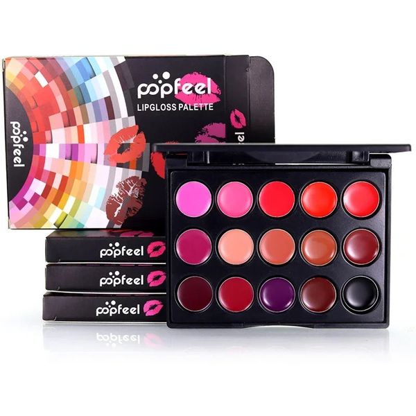 Batom Matte Batom Paleta Matt Pallete À Prova D 'Água Hidratante Lip Cream Suave Maquiagem Duradoura Lip Stick Set Batom Maquiagem 231215