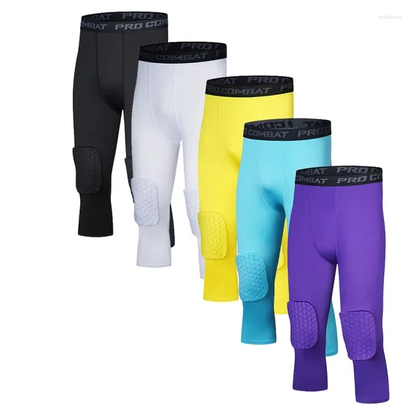 Pantaloncini da uomo Uomo Quick Dry Basket Casual Palestra Compressione maschile Corsa Crossfit Pantaloni sportivi Collant sportivi Abbigliamento