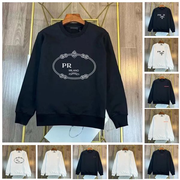 Designer Hoodie NOVO Moda Homens Hoodie Outono Inverno Redondo Pescoço Manga Longa Com Capuz Pulôver Roupas Moletons Jaqueta De Basquete Jumper Atacado