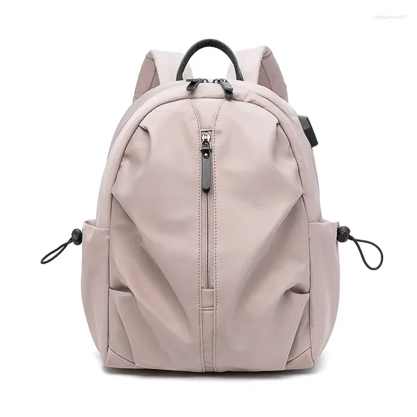 Schultaschen, modischer Rucksack für Damen, Büro, Business, 14-Zoll-Laptoptasche, Mädchen-Rucksäcke