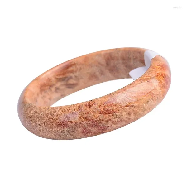 Bangle Dream Coral Crisântemo Pedra Natural Pulseiras Sorte Para Mulheres Presente de Aniversário Cristal Senhoras Jóias JoursNeige