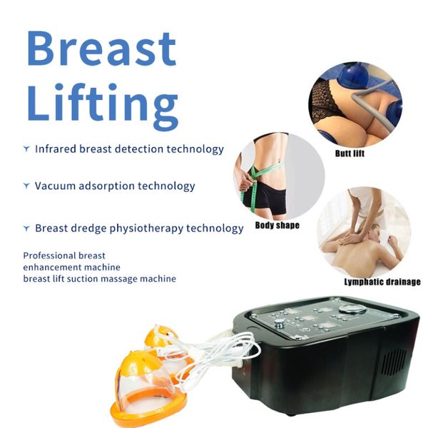 Outros equipamentos de beleza Vácuo Massagem Terapia Maquina Breast Enhancer Pump Cup Anti-Celulite Massage Beautydevice nos EUA