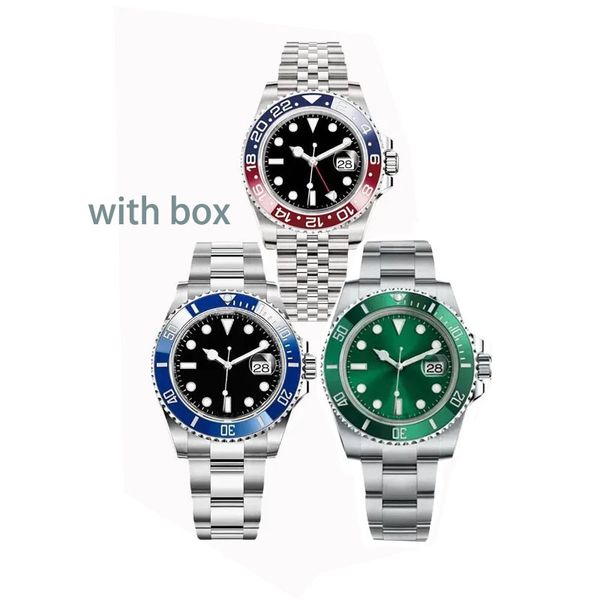 Luxus-Armbanduhr aus 904L-Edelstahl, Designer-Automatik-Maschinenuhrwerk, wasserdichte Uhren, modische, stilvolle 40-mm-Uhr für Herren