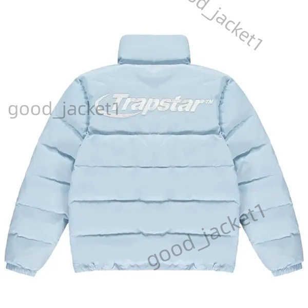 Designer masculino trapstar jaqueta parkas trapstar puffer londres hyperdrive técnico preto branco quente roupas masculinas jaqueta trapstar 2 tbrp