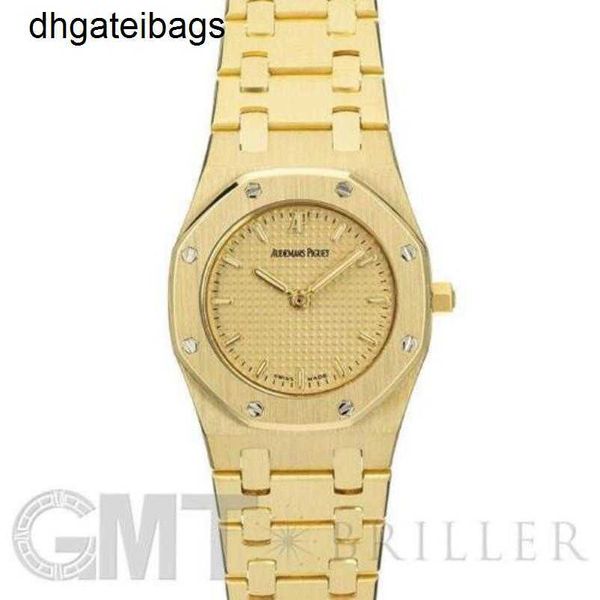 Часы Audemar Pigue Швейцарские часы Audemar Pigue Royal Oak Lady Gold Шампанское Женские часы G0511