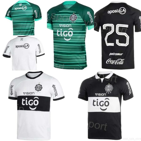 Club Soccer 3 Alejandro Silva Jersey 7 Hugo Fernandez 9 Facundo Bruera 25 Walter Gonzalez 29 Victor Salazar 28 ROMERO Kits de maillots de football Uniforme 2023 2024 Équipe masculine