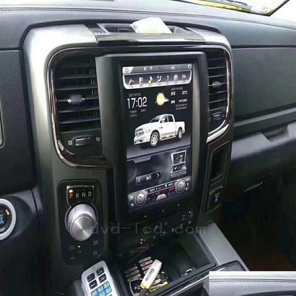 Auto GPS Zubehör für Dodge Ram 1500 2500 3500 Navigation Headunit Radio Stereo Hd Android204O Drop Lieferung Handys Motorräder Dhy9N