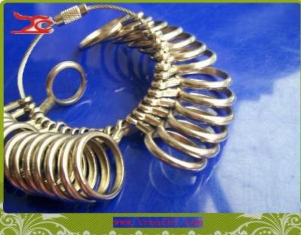 Ganzes Fingerring-Messgerät, Metall-Schmuck-Größenwerkzeug 013013430616