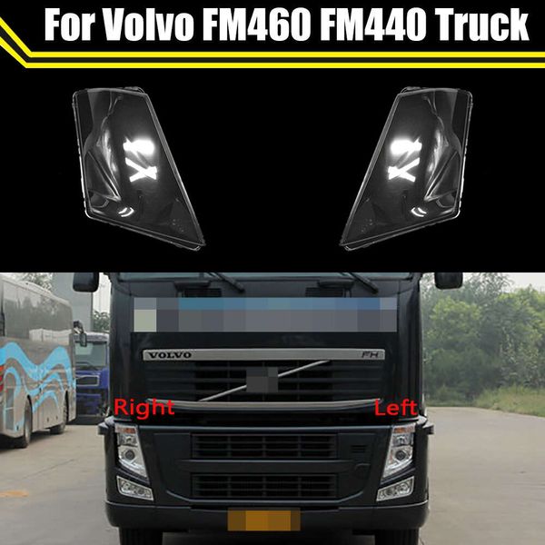 Auto Tappi Luce per Voo FM460 FM440 Camion Auto Faro Anteriore Copertura Coprilampada Paralume Trasparente Lampada Borsette Custodia per lenti in vetro