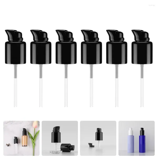 Sıvı Sabun Dispenser 3/4/6 PCCS Pompalar Pres Pompası Losyon Plastik Şişe Şampuan Kozmetikleri