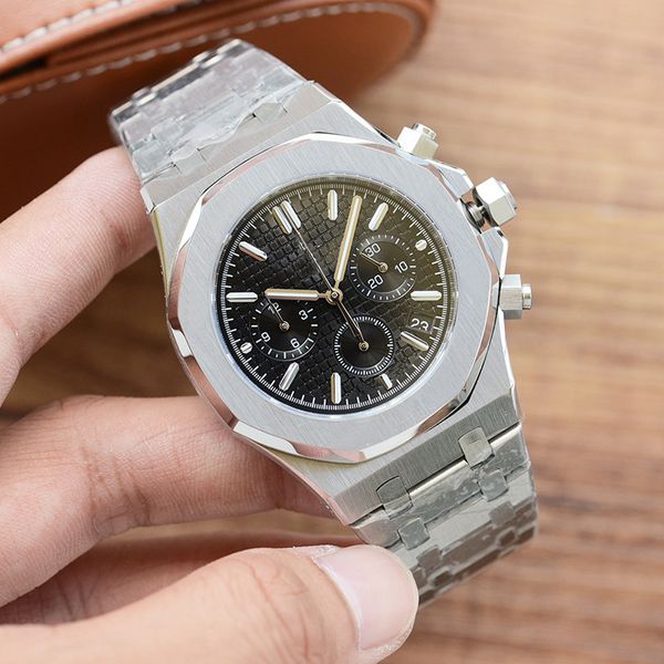 Luxury Classic Men's Watch Quartz -Bewegung Watch 42mm Fashion Womenwatch Business Watch Montre de Luxe Herren Multi Color Geschenk Designer Uhr