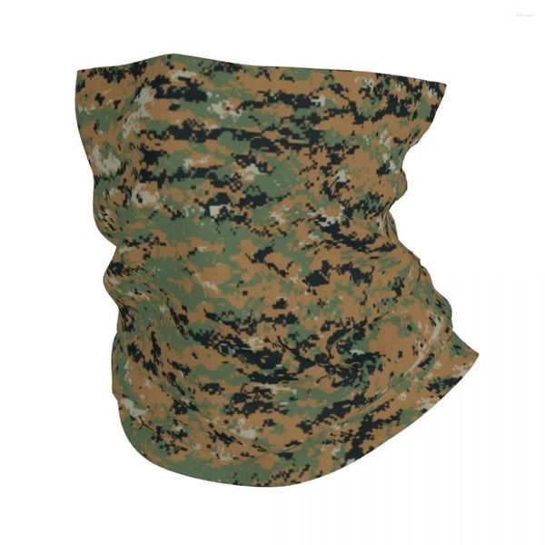 Beralar Marpat Askeri Ordu Camo Kış Kafa Bandı Boyun Sıcak Erkek Kadın Kayak Koşu Tüp Eşarp Ormanlık Kamuflaj Yüz Bandana Gaiter