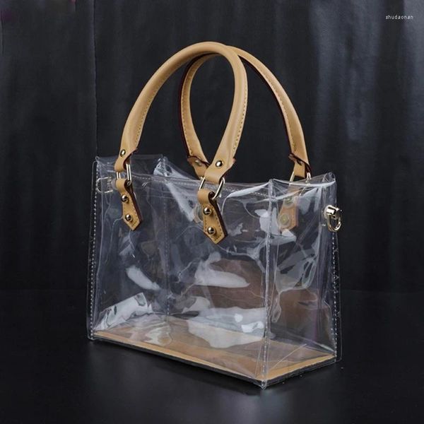 Kosmetiktaschen, DIY-Handtasche, Tasche, Herstellung von transparentem PVC, Bastelwerkzeug-Set, Handtasche
