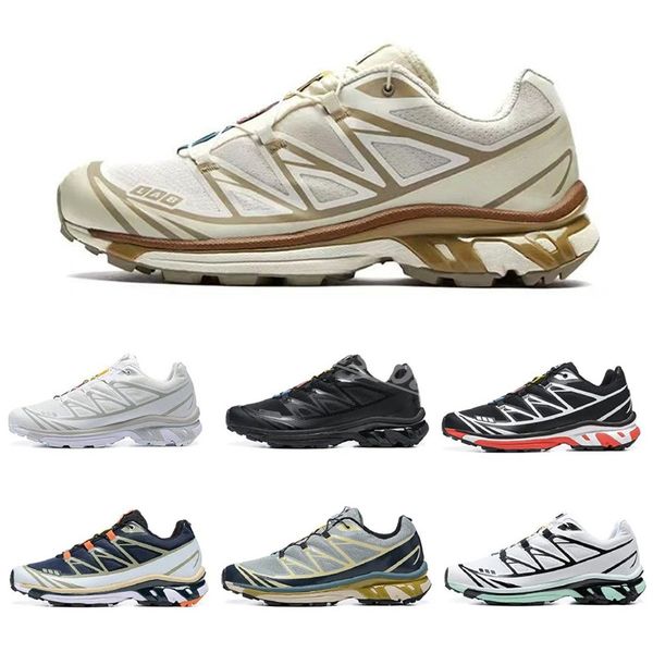 2024 XT-6 Running Shoes LAB Sneaker Triple Whte Estrelas Negras Colide Caminhadas Sapato Corredores Ao Ar Livre Treinadores Esportes Sapatilhas Chaussures Zapatos 36-45 M11