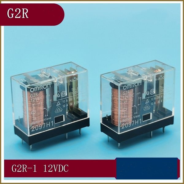 Omron G2R-1 G2R-1-E G2R-2 Автомобильное реле постоянного тока 12 В постоянного тока 24 В Универсальный тип защиты