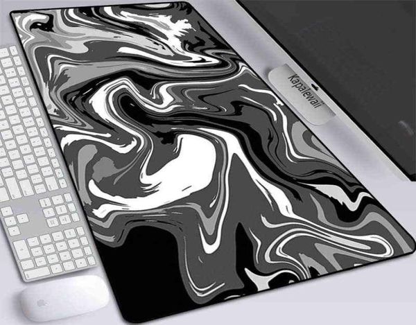 Strata Liquid Gaming Mouse Pad Mousepad Gamer Desk Matte XXL Tastatur Großte Teppich Computeroberfläche für Zubehör Ped Mauspad G2202121029