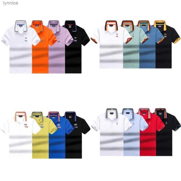 Psycho Rabbit Polo Shirt American Designer Camisetas Negócios Camisetas Moda Tees Mens Mulheres EUA High Street Polos 2RGT
