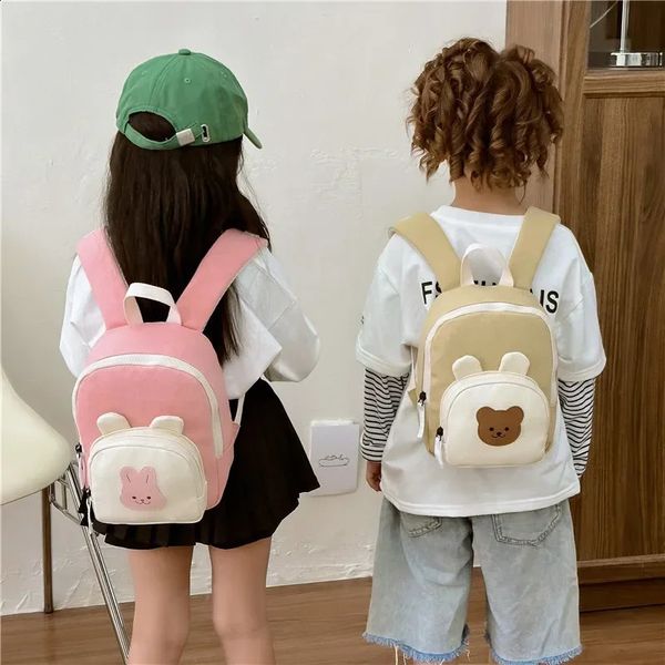 Sırt çantaları çocuk sırt çantası Güney Kore sevimli yürümeye başlayan çocuk güvenlik çantası döngü çocuk güvenlik kemeri anti çocuk güvenlik kemeri atıştırmalık 231214