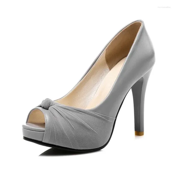 Сандалии BLXQPYT Sandalias Mujer, 2023, пикантные модные женские туфли с открытым носком, на высоком каблуке 10,5 см, свадебное платье, большой размер 43, обувь 2175