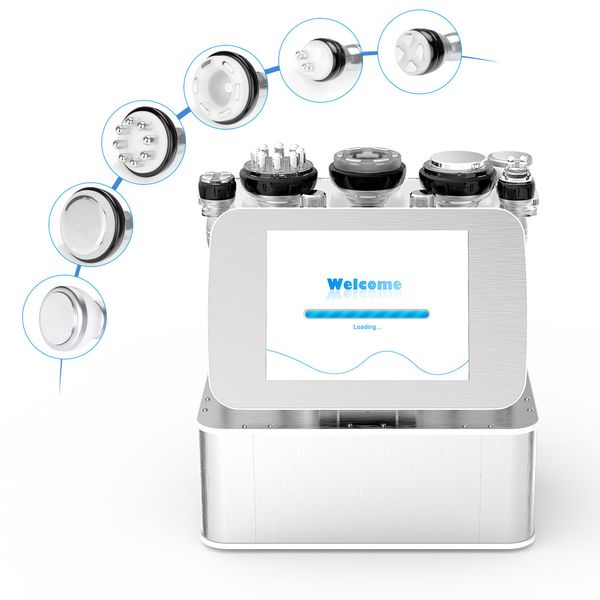 Licht ultrasoon vacuümcavitatieapparaat Ultrasone radiofrequentie afslankmachine voor gewichtsverlies