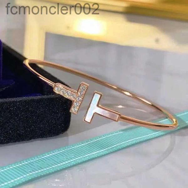 Braccialetti di design di lusso da donna, fascino, tendenza, moda, tempestato di diamanti, braccialetti, boutique, regalo, gioielli, buono, carino, carino TPHX