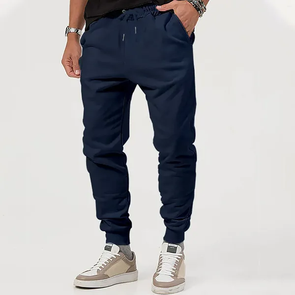 Мужские брюки 2023, однотонные мужские осенние разноцветные свободные спортивные штаны на открытом воздухе, уличные хипстерские мужские повседневные брюки