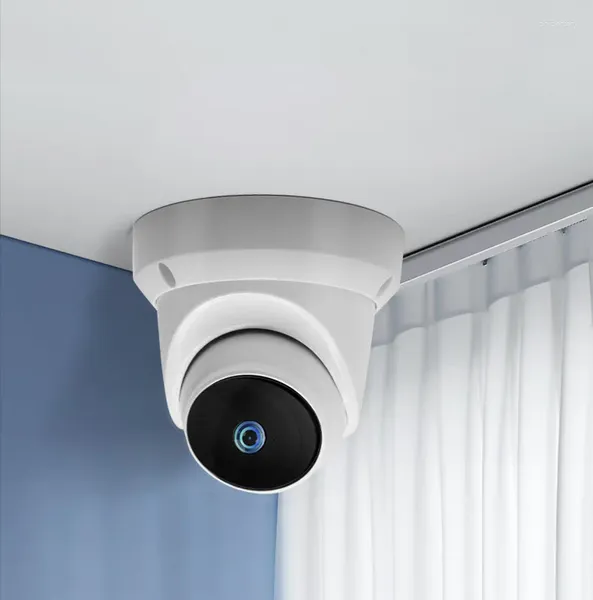 Pro WiFi 1080P Telecamera IP Smart Home Security Visione notturna Cupola CCTV wireless per interni da 2 MP