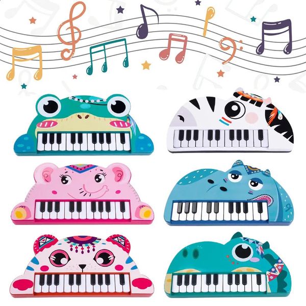 Teclados Piano KidsToys Educacional Mini Teclado Eletrônico Piano Musical Crianças Música Elétrica Aprendizagem Brinquedos para Crianças Presente de Natal 231214