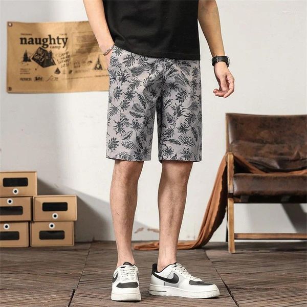 Pantaloncini da uomo Casual da uomo in cotone stile spiaggia modello di moda outdoor traspirante carico militare abbigliamento maschile