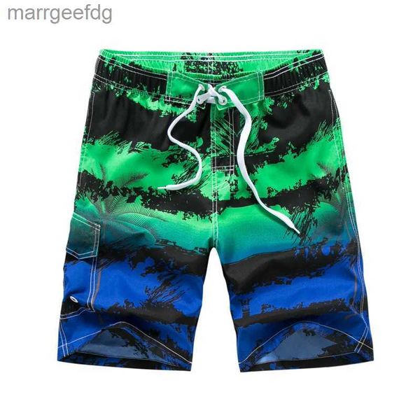 Shorts masculinos nova venda quente shorts dos homens verão surf boardshorts maiôs de secagem rápida legal praia banho homem troncos de natação board shorts yq231215