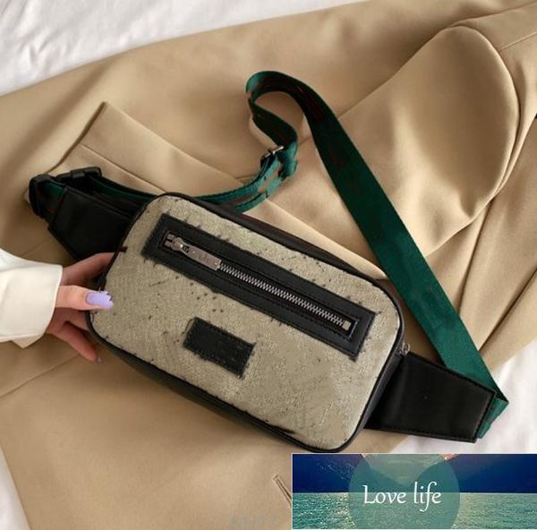 Оптовая продажа, женская сумка в стиле ретро, большая вместительная поясная сумка, модная нагрудная сумка, новые легкие роскошные текстурированные сумки на одно плечо, высочайшее качество
