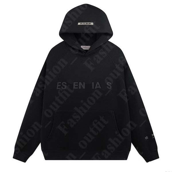 Essentialsweatshirts nevoeiro 1977 ess hip hop agasalho calças masculinas de grandes dimensões conjunto casual essencial moletom com capuz feminino 1194