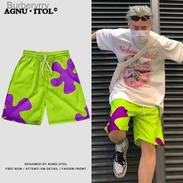 3D Anime Cartoon Shorts 2023 Zomer Nieuwe Sneldrogende Strand Zwemshorts Mannen Vrouwen Paar Hiphop Broeken Kleding strandshorts y2k shorL231215