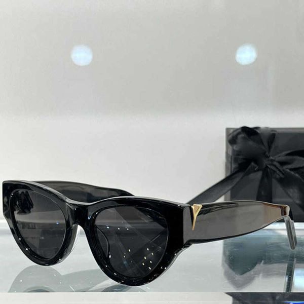 Moda Designer Cat Eye Óculos de Sol Verão Praia Óculos de Sol para Homens Mulher 5 Cores Top Quality007