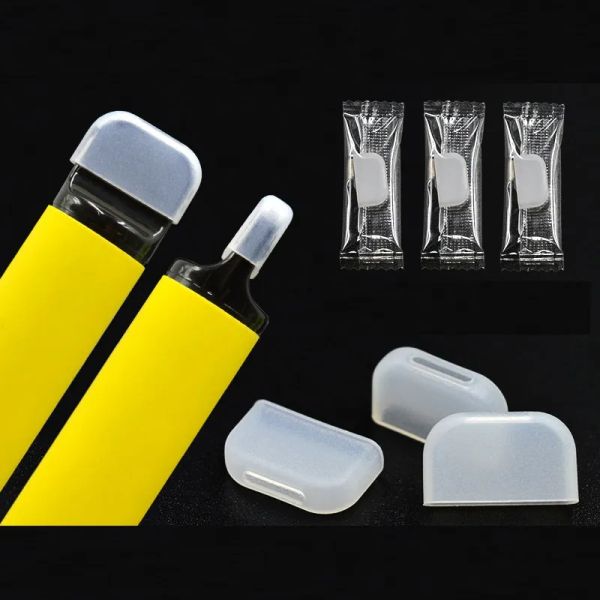 Acessórios para fumar capa de bocal de silicone ponta de gotejamento dicas de teste tampa de poeira capa de teste de bocal para ijoy nano vgod stig bj