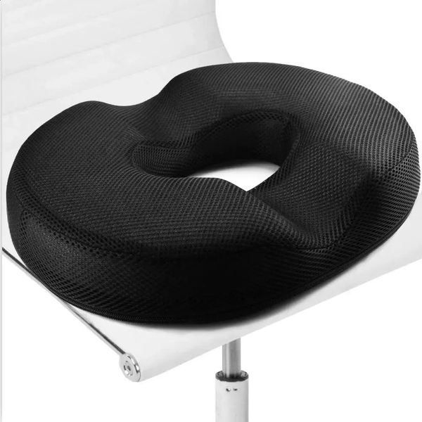 AlmofadaDecorativa Travesseiro Donut Tailbone Pillow - Almofada para hemorróidas Almofada de assento Donut Alívio da dor para hemorróidas Feridas na próstata Cóccix Ciático 231214