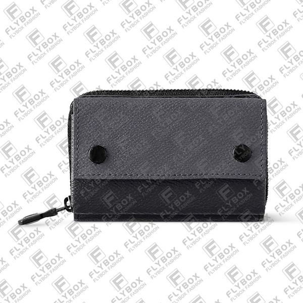 M82771 ORGANIZZATORE CON ZIP Portafoglio Portamonete Portacarte Portachiavi Porta carte di credito Uomo Moda Designer di lusso TOP Qualità Consegna veloce