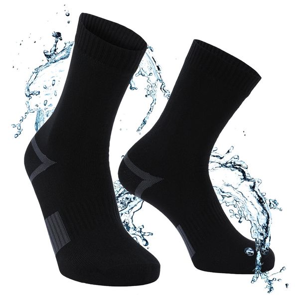 Herrensocken, wasserdichte Wandersocken für Herren, atmungsaktiv, feuchtigkeitsableitend, Outdoor, sportlich, Wandern, Waten, Trailrunning, Skifahren, warme Wintersocken 231215