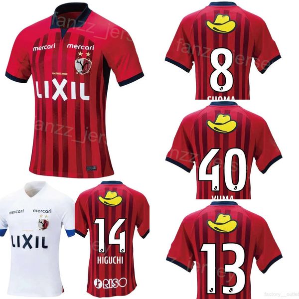 Homem J1 Kashima Antlers 5 camisas de futebol Sekigawa 2023 24 Club Team 8 doi 14 higuchi 27 Matsumura 13 Chinen 40 Suzuki 37 Kakita 21