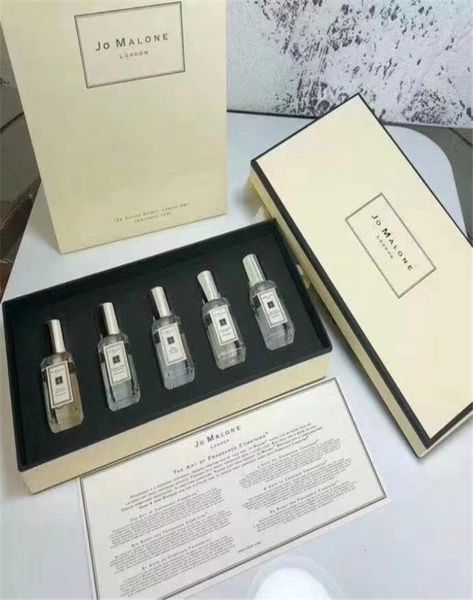 Offres spéciales coffret de parfum en édition limitée cadeau cinq ensembles d'échantillon 9ML * 5 pièces livraison gratuite 4364147
