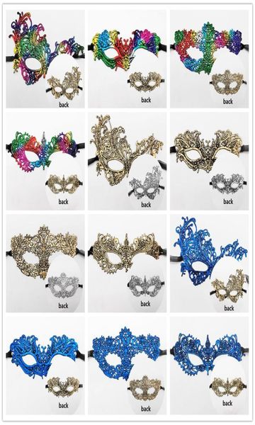 Сексуальная кружевная маска для вечеринок Маскарад Хэллоуин Косплей Тушь для ресниц Карнавал Женская маска для глаз Выпускной бал Маска для лица Карнавальный вырез9055129