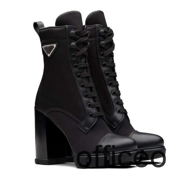 Дизайнерские сапоги с металлической пластинкой и ботильоны 9,5 см, женские черные кожаные сапоги на высоком каблуке, осенние и зимние сапоги с высококачественной свадебной обувью, мотыги