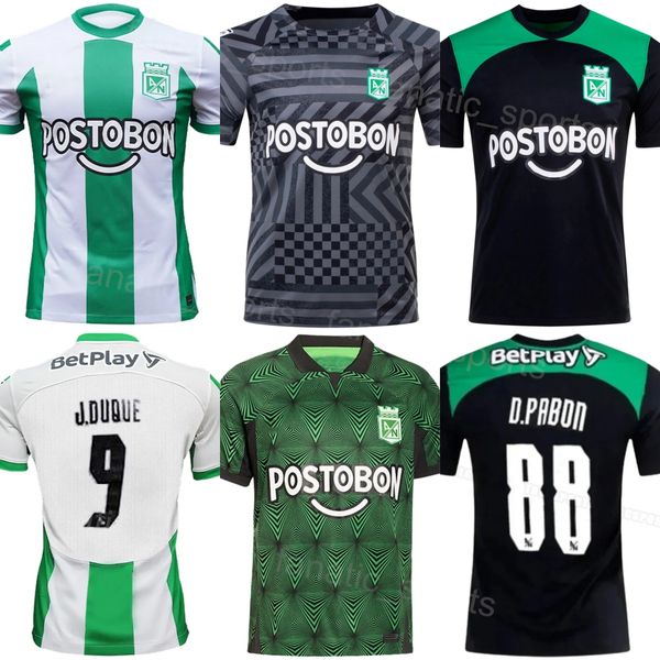 Atletico Nacional 23 24 Soccer 10 Jarlan Barrera Maglie 88 Dorlan Pabon 21 Tomas Angel 20 Danovis Banguero 6 Andres Roman Football Kits Kits Team