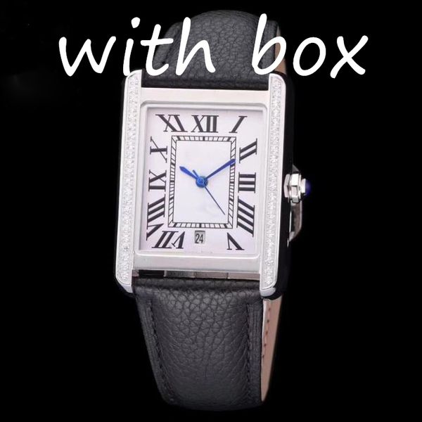 Relógio masculino e feminino com movimento mecânico automático, relógio de natação em aço inoxidável, vidro de safira super brilhante Montre de Luxe 31 * 41 mm Relógio de luxo