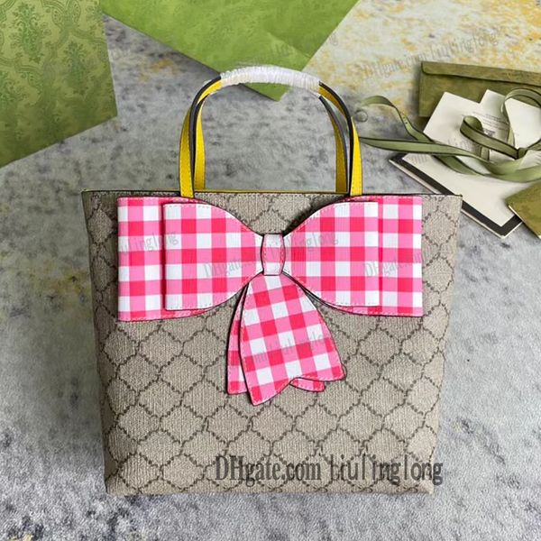 Çocuklar Tote Klasik Tasarımcı Ophidia Çanta Kadın Omuz Crossbody Bags Tote Alışveriş Messenger Cross Vücut Çanta Moda Kabuk Çantalar Lüks