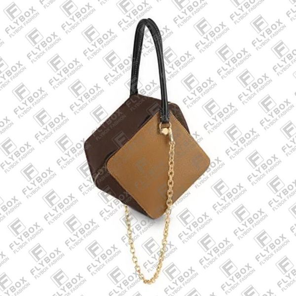 M43589 Borsa da toilette con scatola cosmetica Borsa a tracolla con tracolla Totes Borsa da donna Borsa a tracolla di design di lusso di moda Borsa di alta qualità Consegna veloce