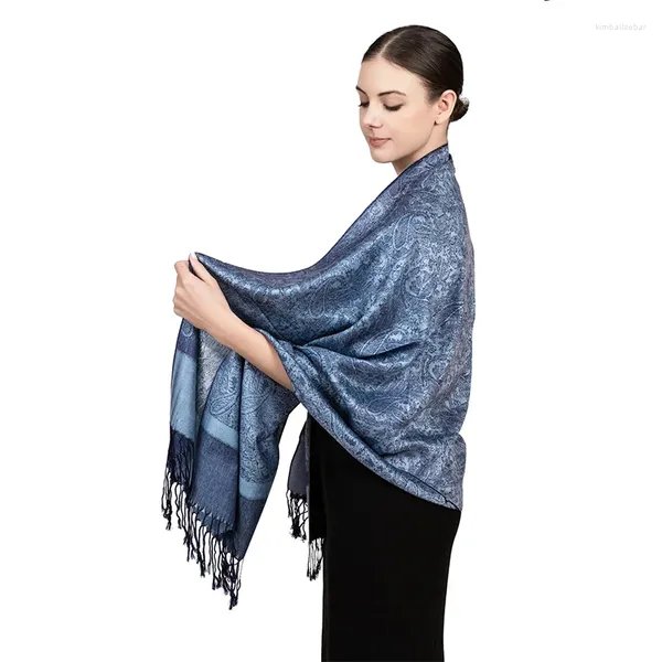 Шарфы, модный жаккардовый шарф, женский зимний удобный и теплый длинный мягкий платок, женский платок, одеяло, 2023
