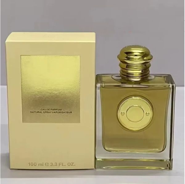 Novo 100ml 3.3fl.oz marca de luxo de alta qualidade deusa senhora perfume duradouro bom cheiro edp perfume entrega rápida