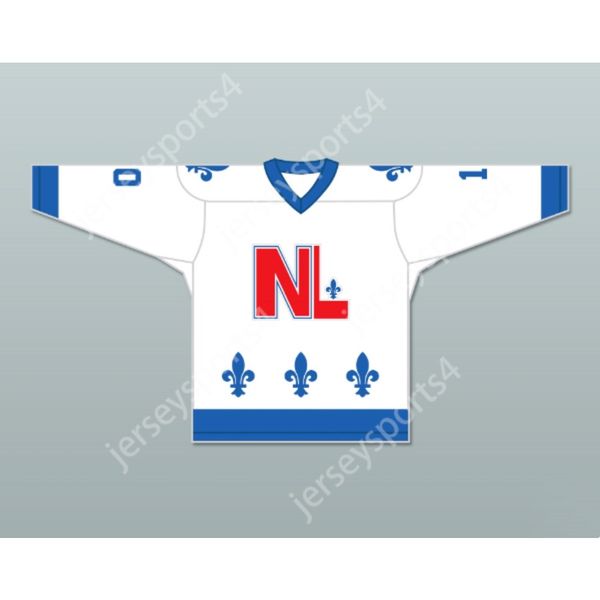 Renelaberge personalizzato 10 Le National de Quebec Hockey Jersey Lance et Compte Nuovo Top E-M-L-XL-XXL-3XL-4xl-5xl-6xl